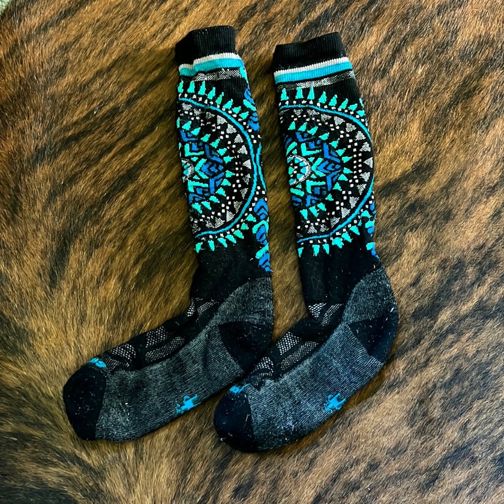Womens Smartwool Ski Socks